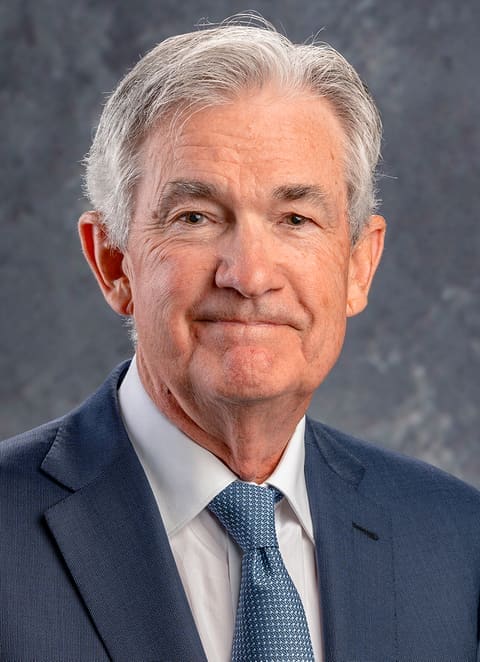 Portrait of Jerome Powell