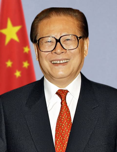 Portrait of Jiang Zemin