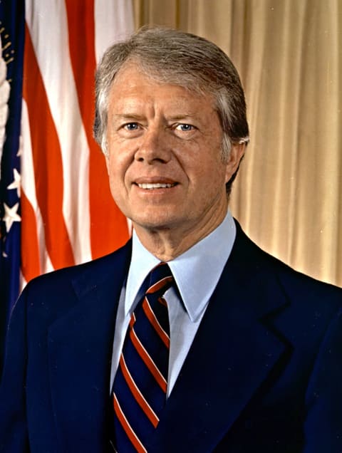 Portrait of Jimmy Carter