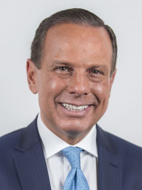 Portrait of João Doria