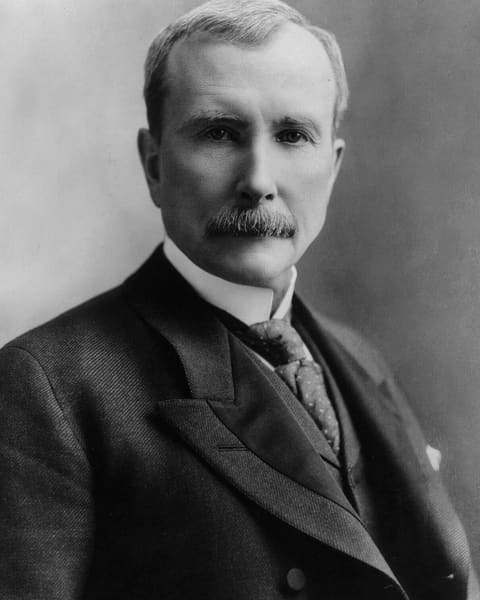 Portrait of John D. Rockefeller