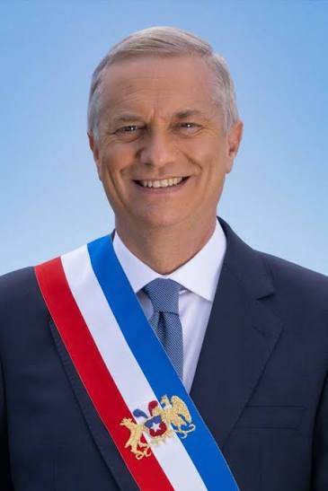 Portrait of José Antonio Kast