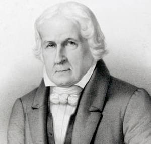 Portrait of José Bonifácio