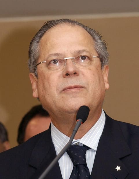 Portrait of José Dirceu
