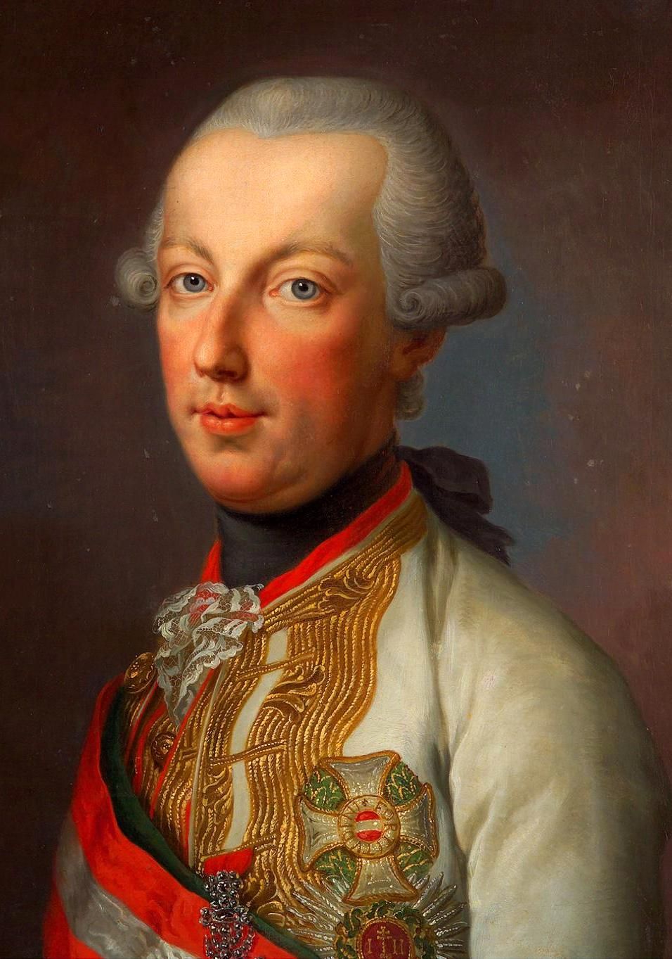 Portrait of Joseph II of Austria