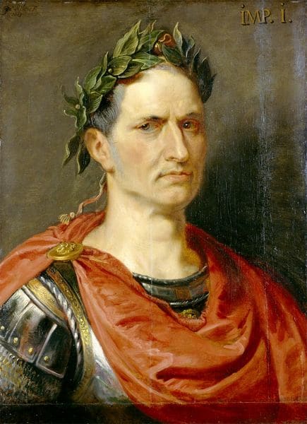 Portrait of Julius Caesar