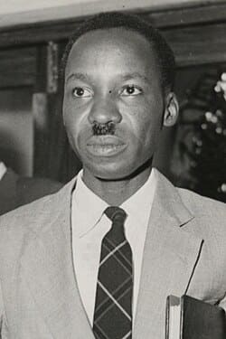 Portrait of Julius Nyerere