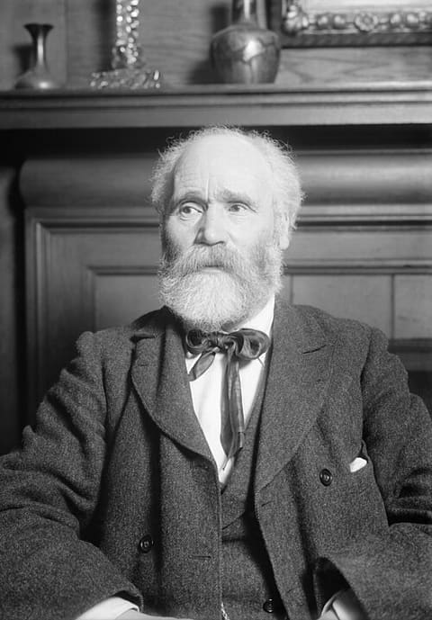 Portrait of Keir Hardie