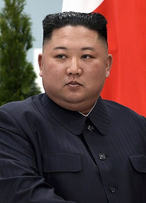 Portrait of Kim Jong Un