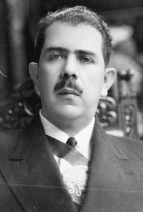 Portrait of Lázaro Cárdenas