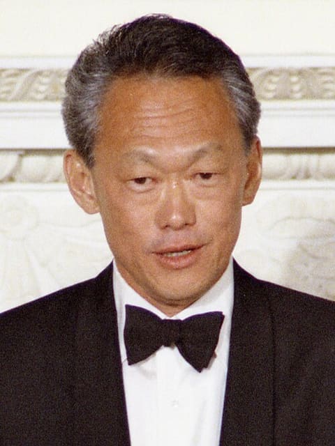 Portrait of Lee Kuan Yew