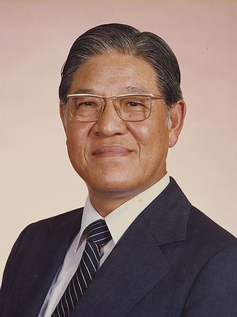 Portrait of Lee Teng-hui
