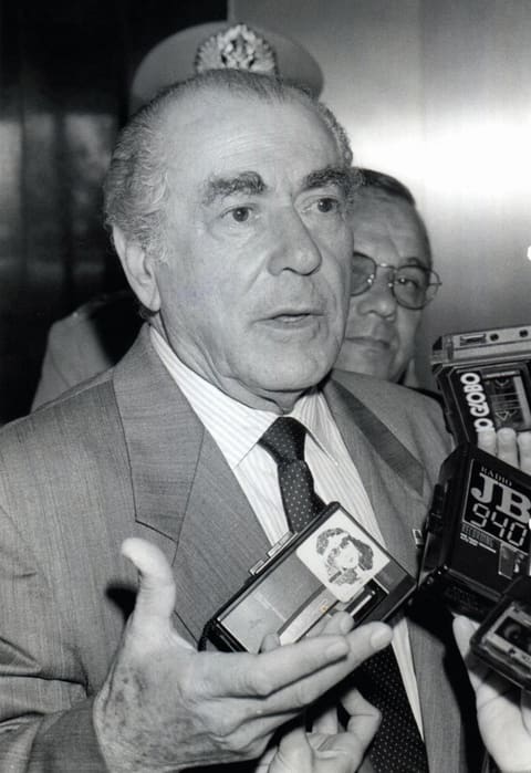 Portrait of Leonel Brizola