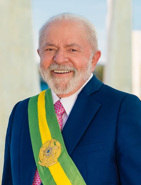 Portrait of Lula da Silva
