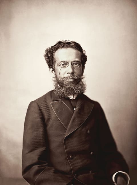 Portrait of Machado de Assis