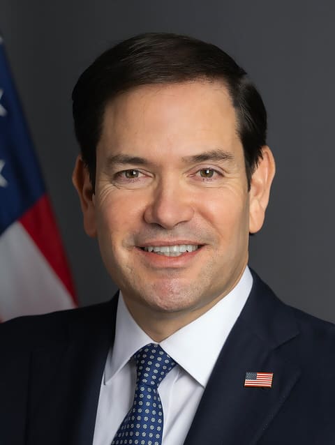 Portrait of Marco Rubio