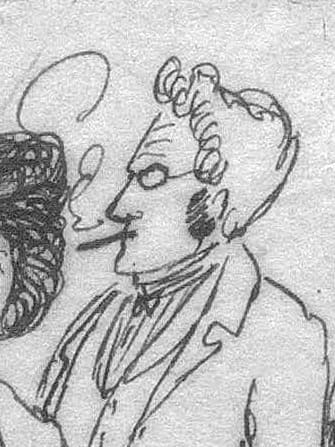 Portrait of Max Stirner