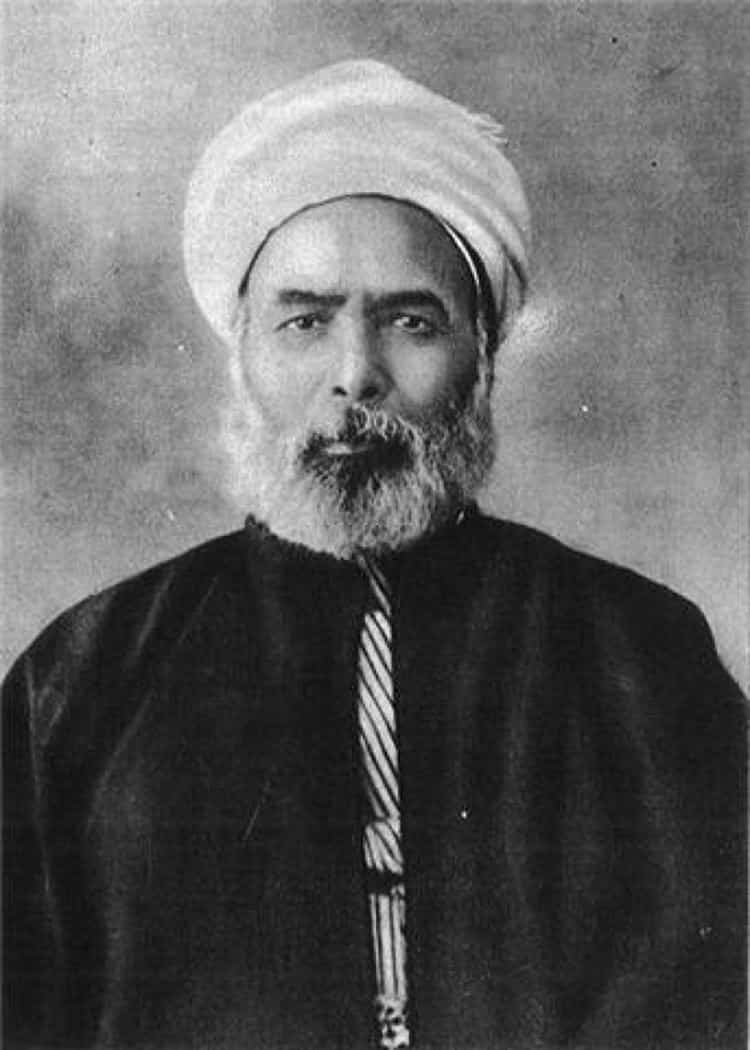 Portrait of Muhammad Abduh