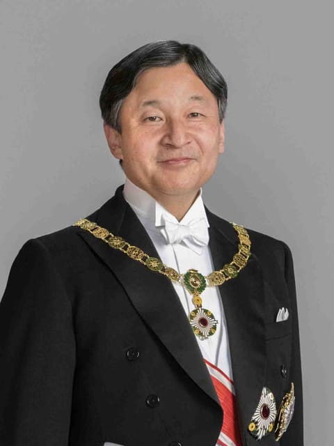 Portrait of Naruhito