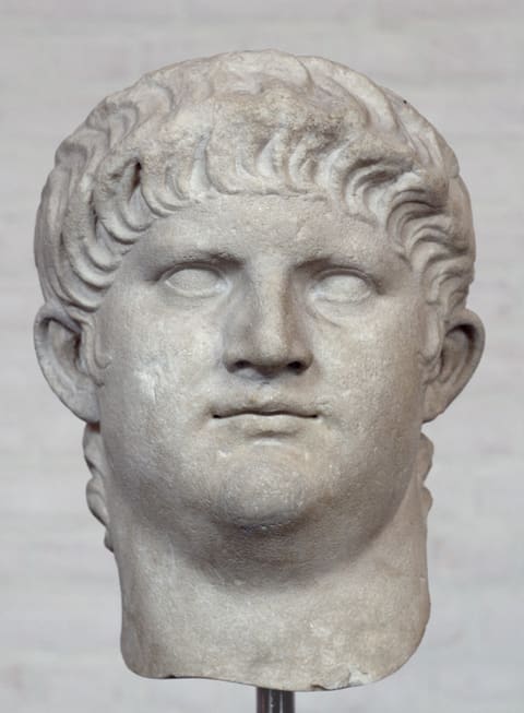Portrait of Nero