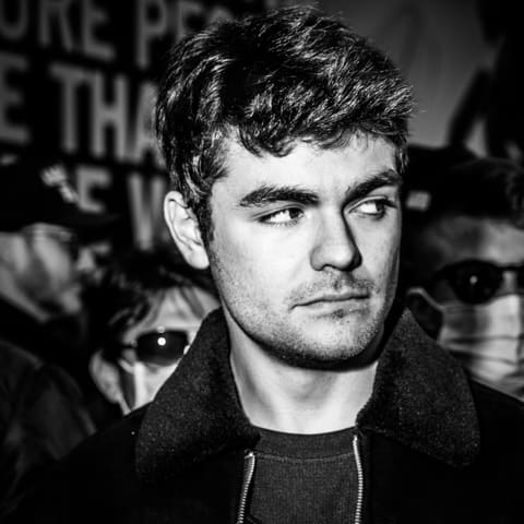 Portrait of Nick Fuentes