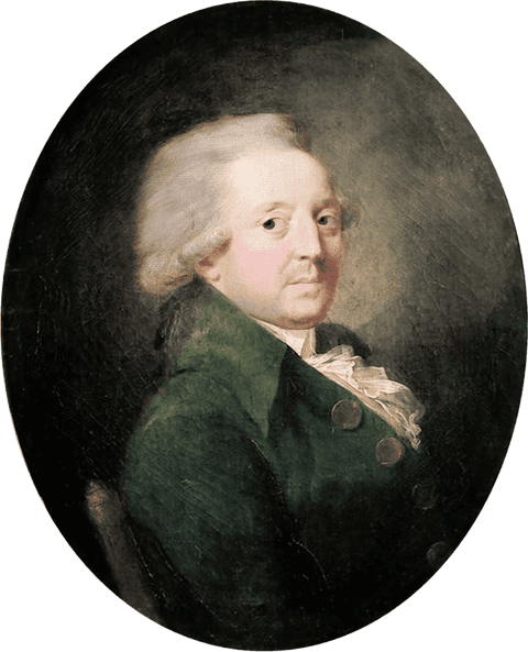 Portrait of Nicolas de Condorcet