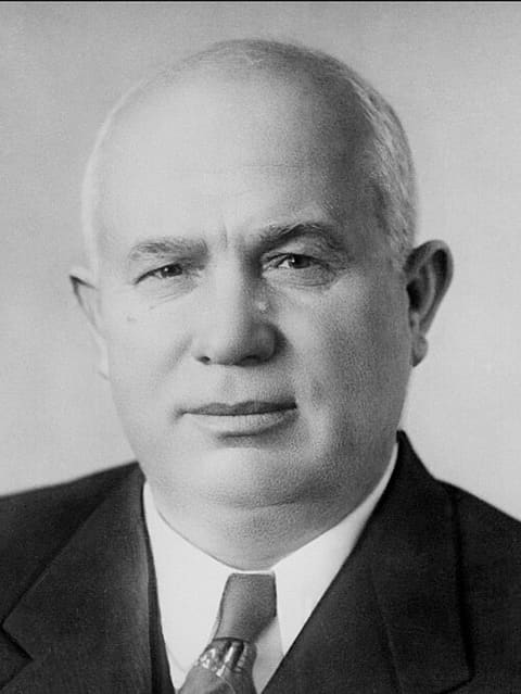 Portrait of Nikita Khrushchev