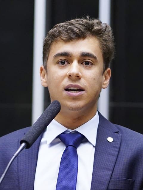 Portrait of Nikolas Ferreira