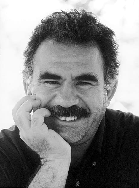 Portrait of Abdullah Öcalan