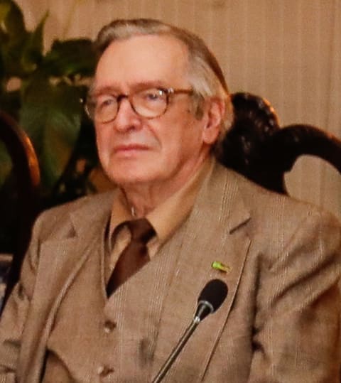Portrait of Olavo de Carvalho