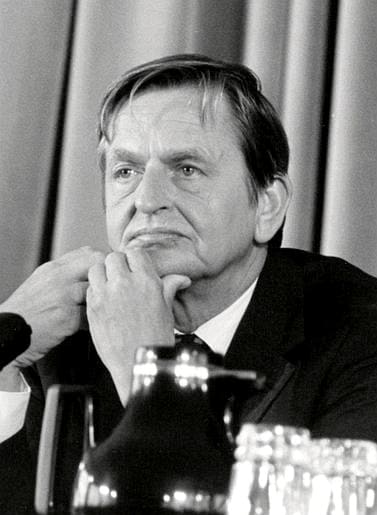 Portrait of Olof Palme
