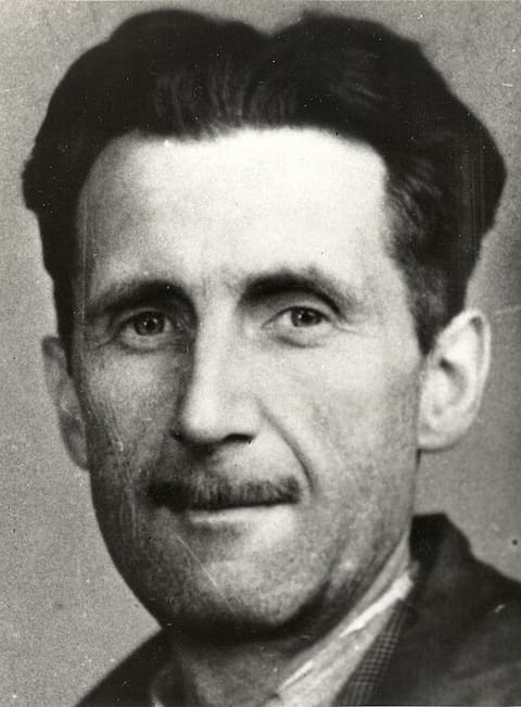 Portrait of George Orwell
