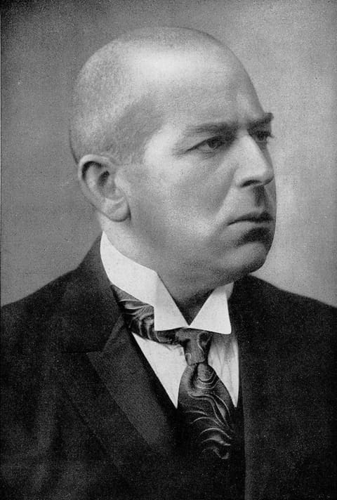 Portrait of Oswald Spengler