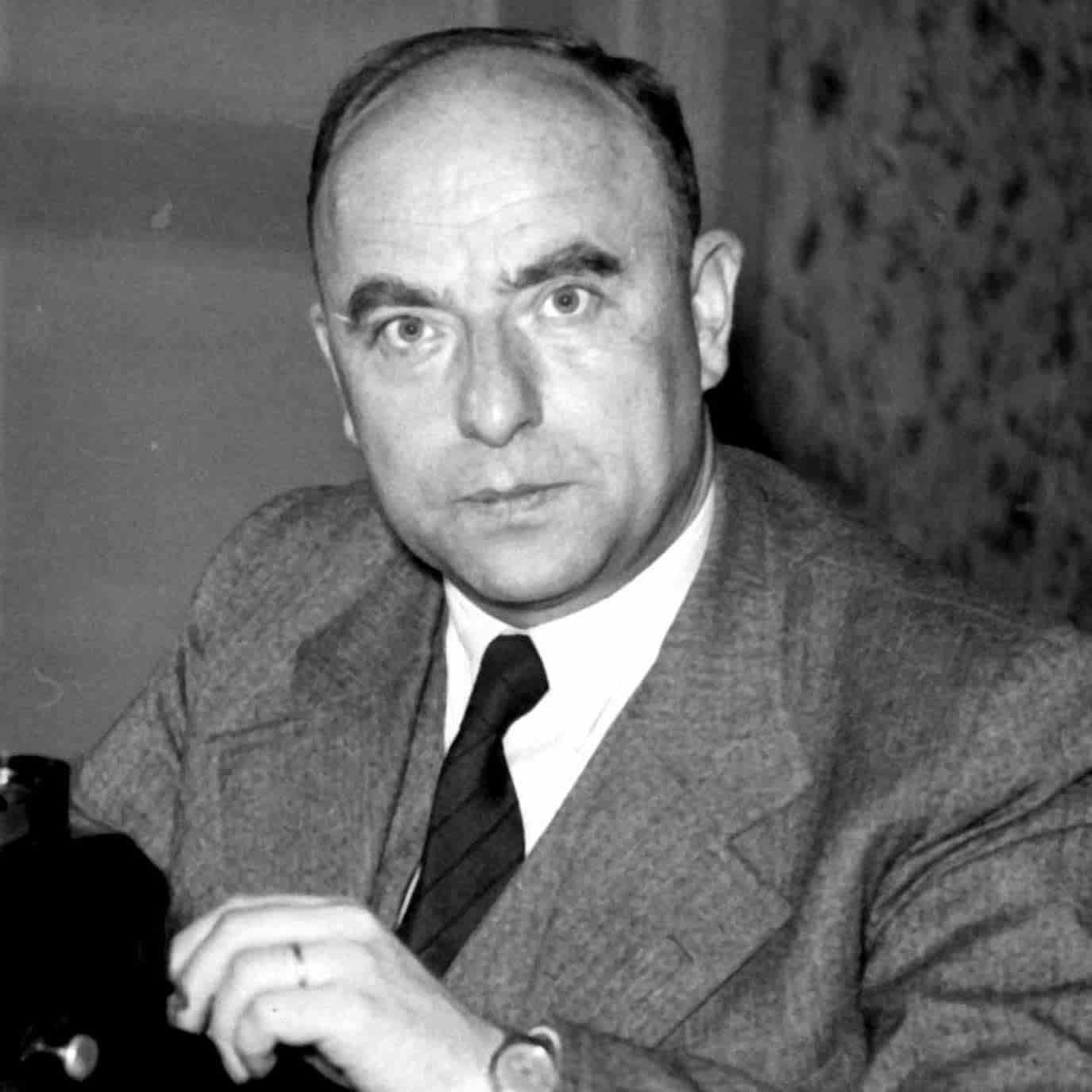 Portrait of Otto Strasser