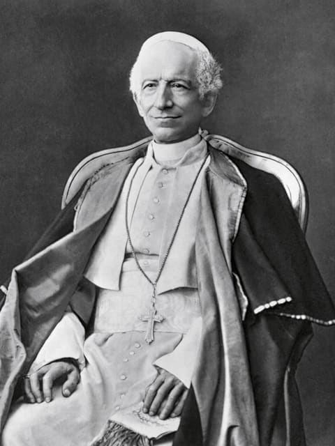 Portrait of Pope Leo XIII
