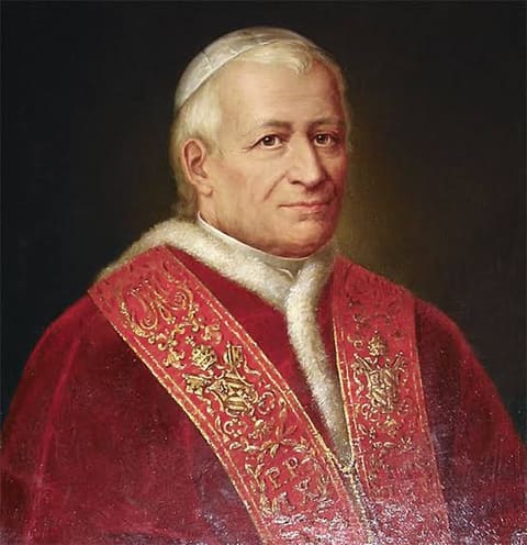 Portrait of Pope Pius IX