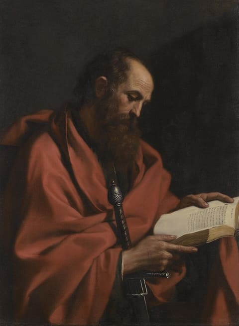 Portrait of Saint Paul (Paul of Tarsus)