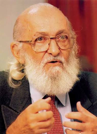Portrait of Paulo Freire