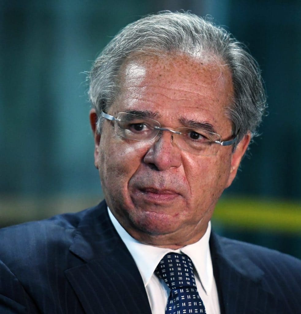 Portrait of Paulo Guedes