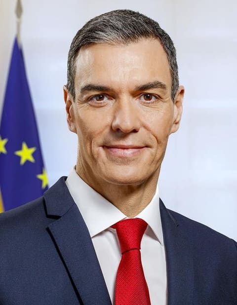 Portrait of Pedro Sánchez