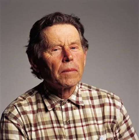 Portrait of Pentti Linkola