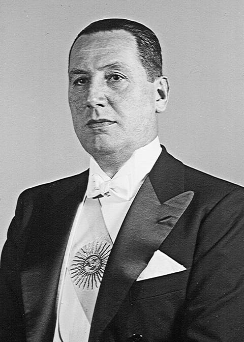 Portrait of Juan Domingo Perón