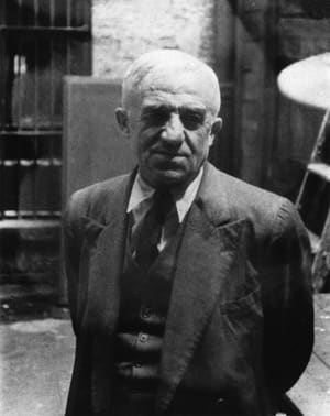 Portrait of Peter Maurin