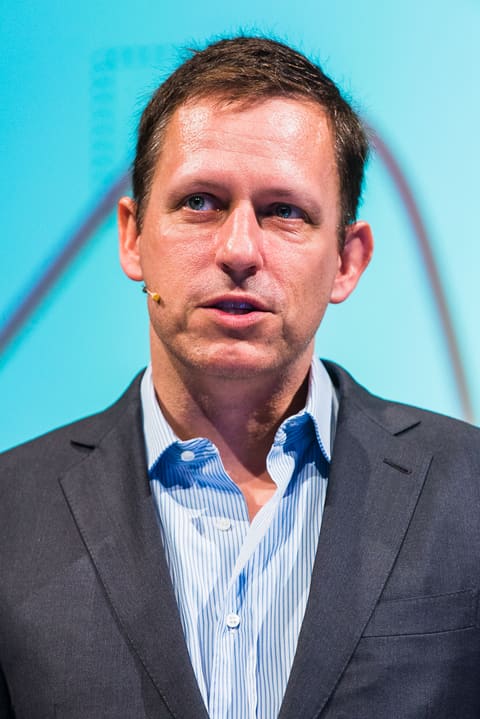 Portrait of Peter Thiel