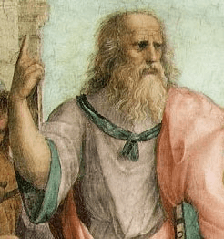 Portrait of Plato