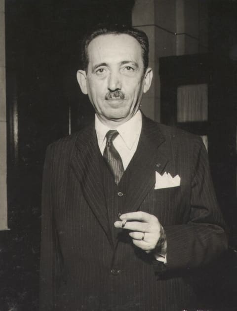 Portrait of Plínio Salgado