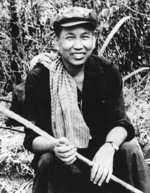 Portrait of Pol Pot
