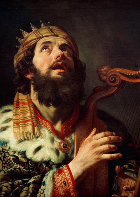 Portrait of King David