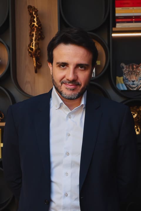 Portrait of Renan Santos