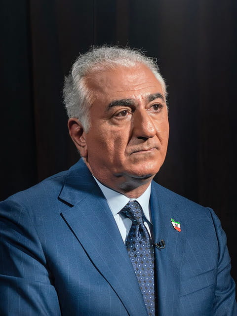 Portrait of Reza Pahlavi